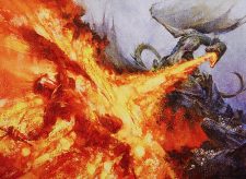 Scorching Dragonfire