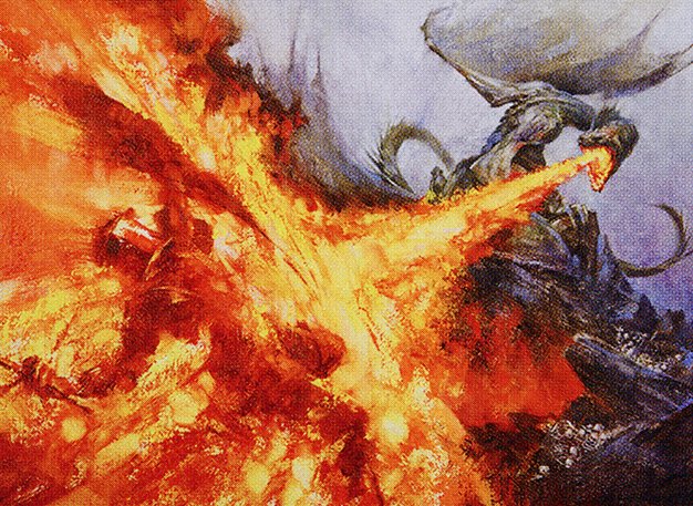 Scorching Dragonfire