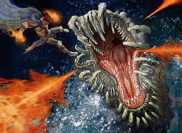 Searing Barrage