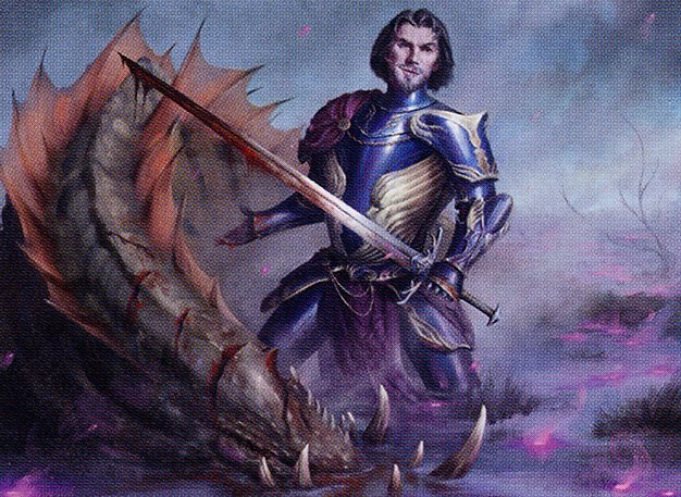 Smitten Swordmaster // Curry Favor