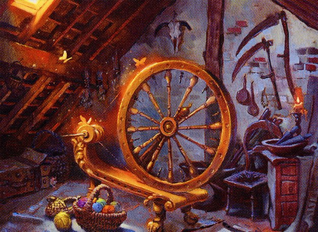 Spinning Wheel