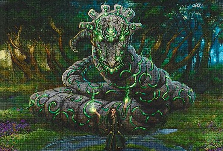 Stonecoil Serpent
