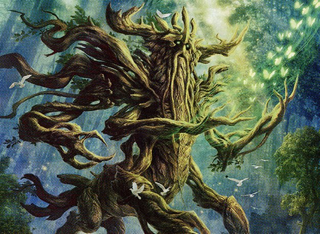 Tuinvale Treefolk // Oaken Boon
