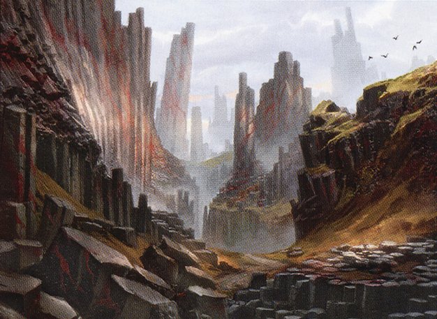 Wind-Scarred Crag
