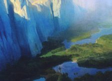 Glacial Wall