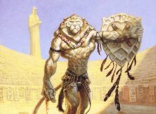 Jareth, Leonine Titan