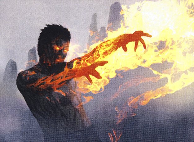 Pyrokinesis