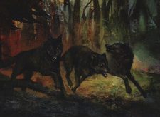 Brazen Wolves