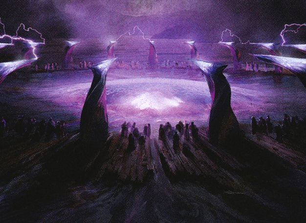 Coax from the Blind Eternities