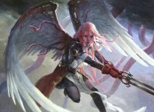 Gisela, the Broken Blade // Brisela, Voice of Nightmares