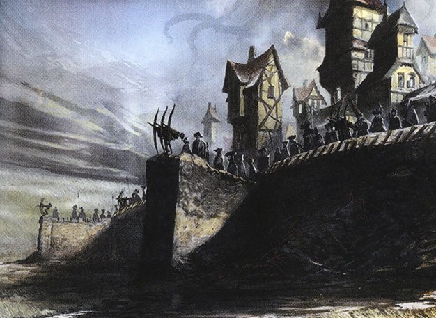 Hanweir Battlements // Hanweir, the Writhing Township