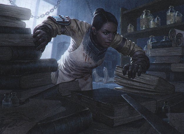 Scour the Laboratory