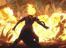 Spreading Flames