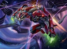 Red Tiger Mechan