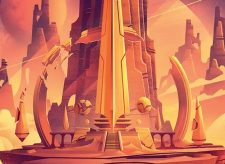 Deserted Temple