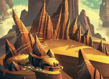 Needle Spires