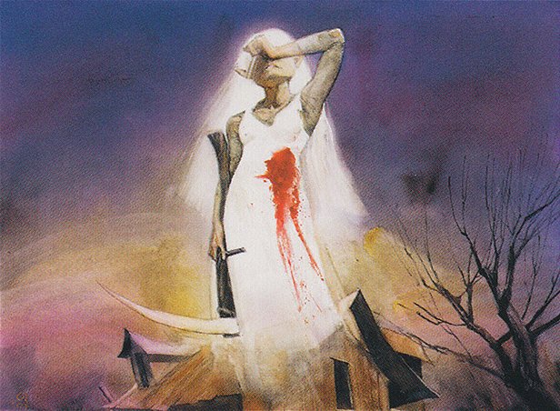 Bloodied Ghost