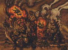 Crumbling Ashes
