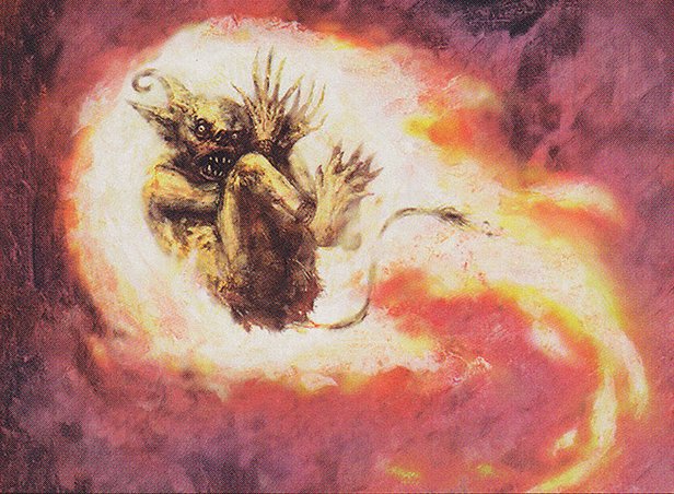 Fiery Bombardment