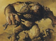 Impelled Giant