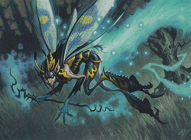 Indigo Faerie