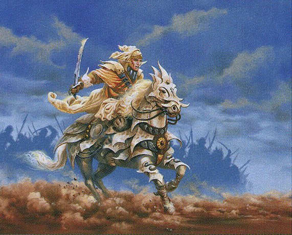 Charging Paladin