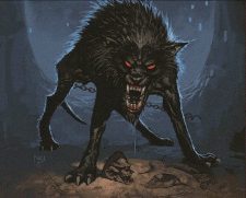 Monstrous Hound
