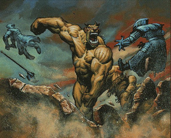 Reckless Ogre