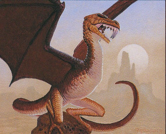 Sabertooth Wyvern