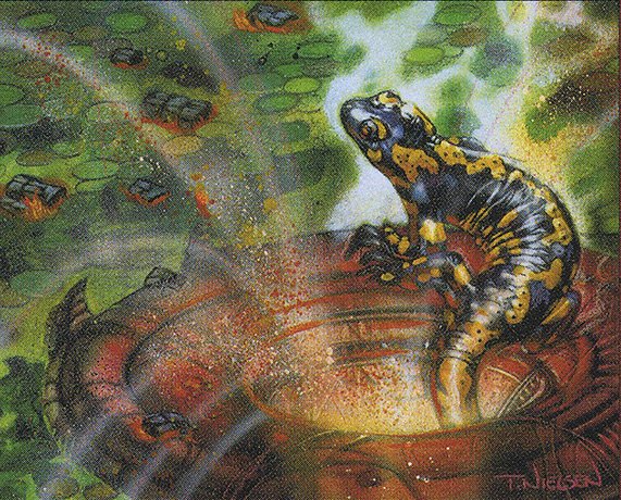 Scalding Salamander