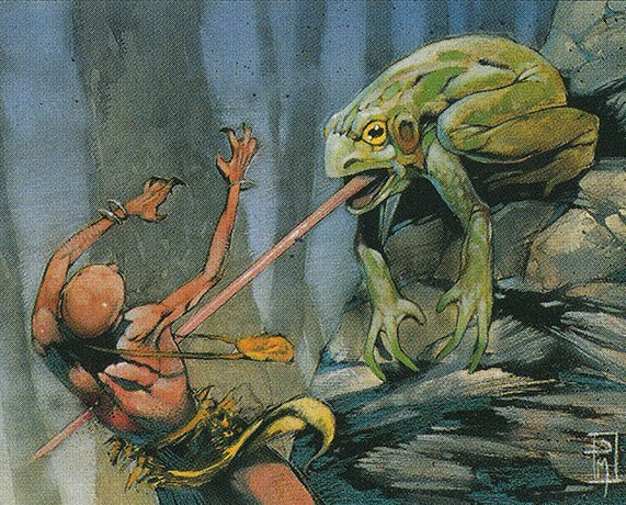 Whiptongue Frog