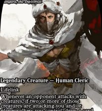 Mangara, the Diplomat