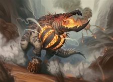 Giant Cindermaw