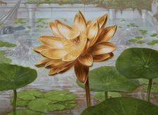 Gilded Lotus