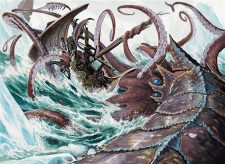 Grappling Kraken