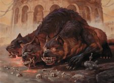 Slumbering Cerberus