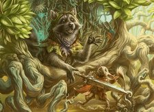 Sylvan Scavenging