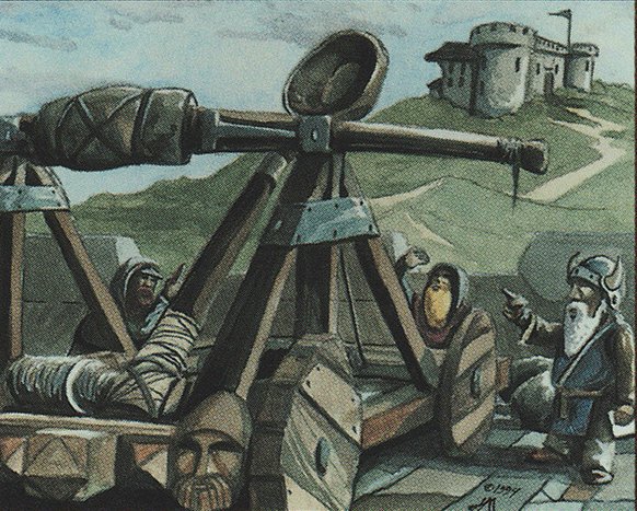 Dwarven Catapult