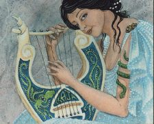Elven Lyre