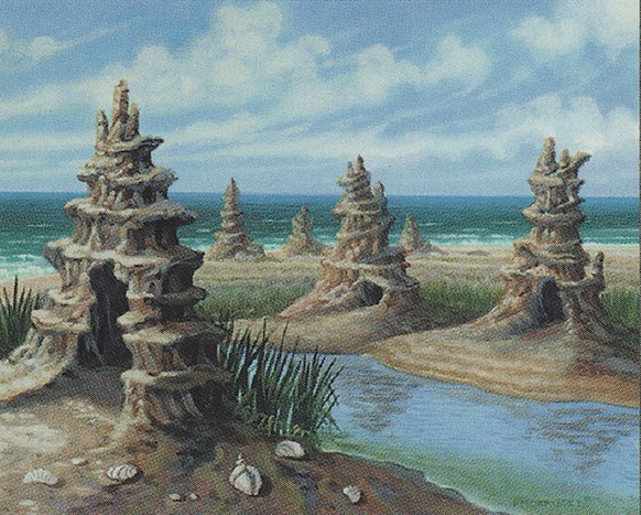 Sand Silos