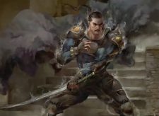 Cyan, Vengeful Samurai