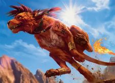 Red XIII, Proud Warrior