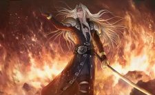 Sephiroth, Fallen Hero