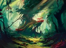 Wooded Ridgeline