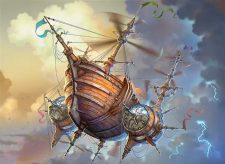 Adventurer’s Airship