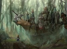 Airship Crash