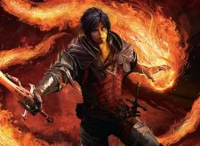 Clive, Ifrit’s Dominant // Ifrit, Warden of Inferno