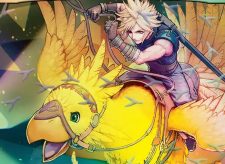 Cloud, Midgar Mercenary
