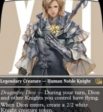 Dion, Bahamut’s Dominant // Bahamut, Warden of Light