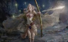 Rosa, Resolute White Mage